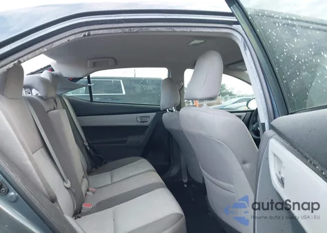 2018 Toyota Corolla Le from USA, damaged, VIN 2T1BURHE4JC009597